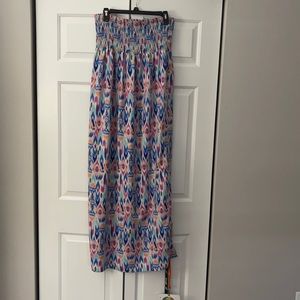 Gap Multi colored sun dress